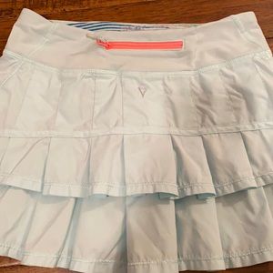 Ivivva tennis skirt size 12